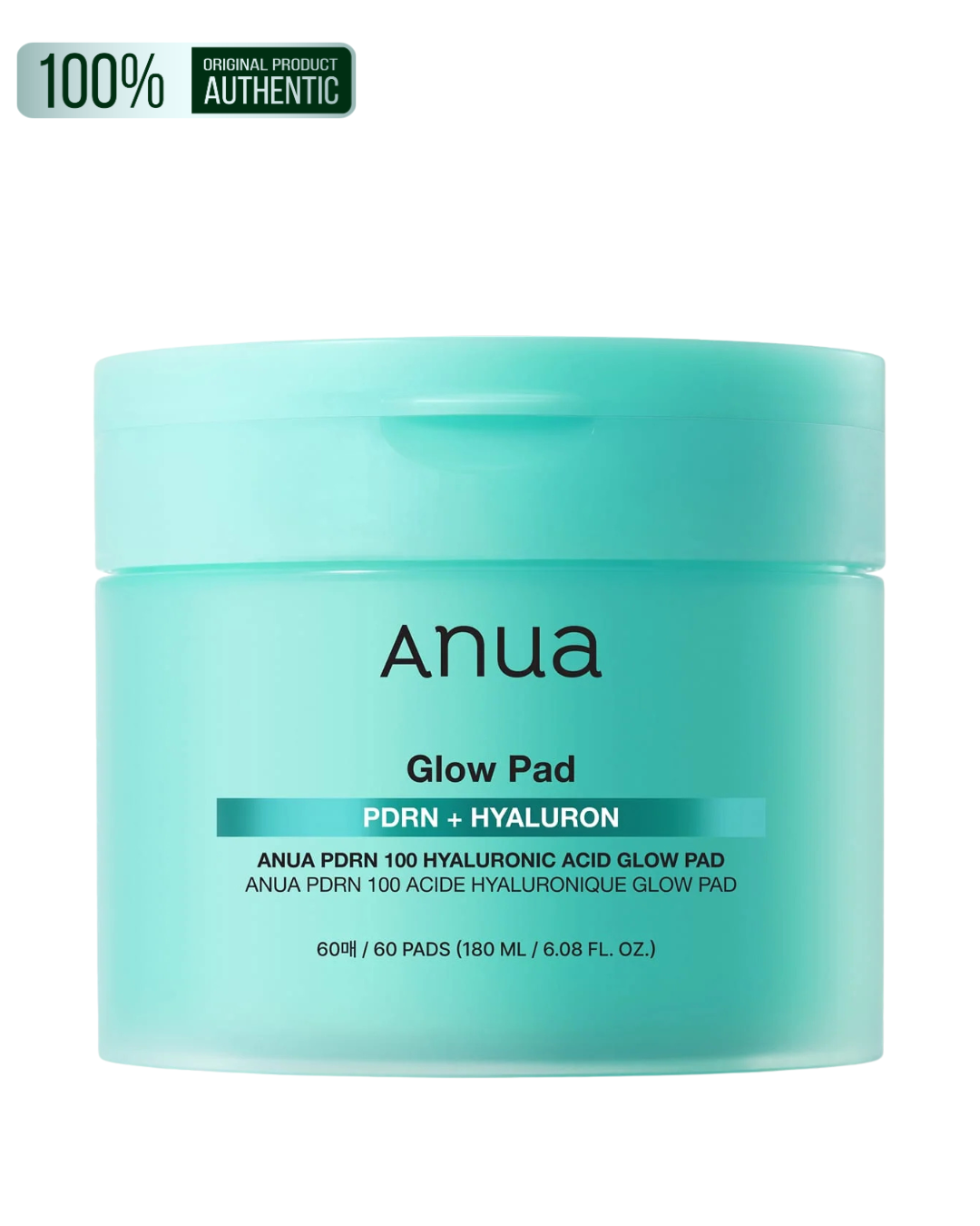 Anua PDRN + Hyaluron Glow Pad - 180 Ml