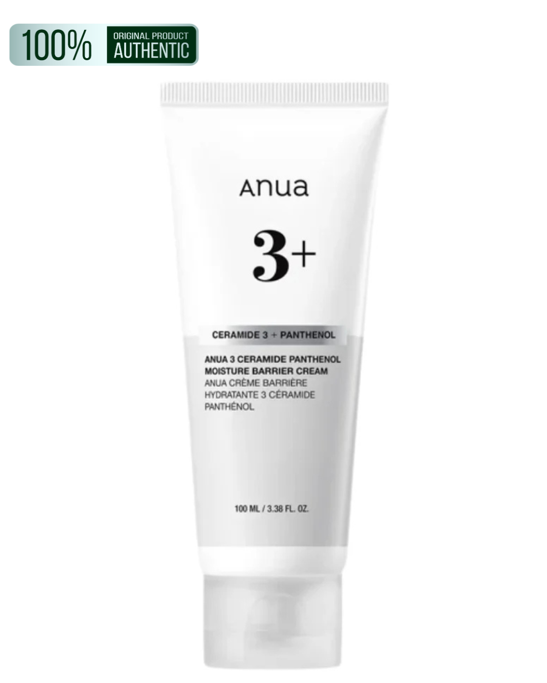 Anua - 3 Ceramide Panthenol Moisture Barrier Cream – 100 Ml