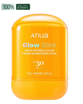 Anua Invisible Glow Finish Sunscreen Stick (SPF50 PA++++) 18g