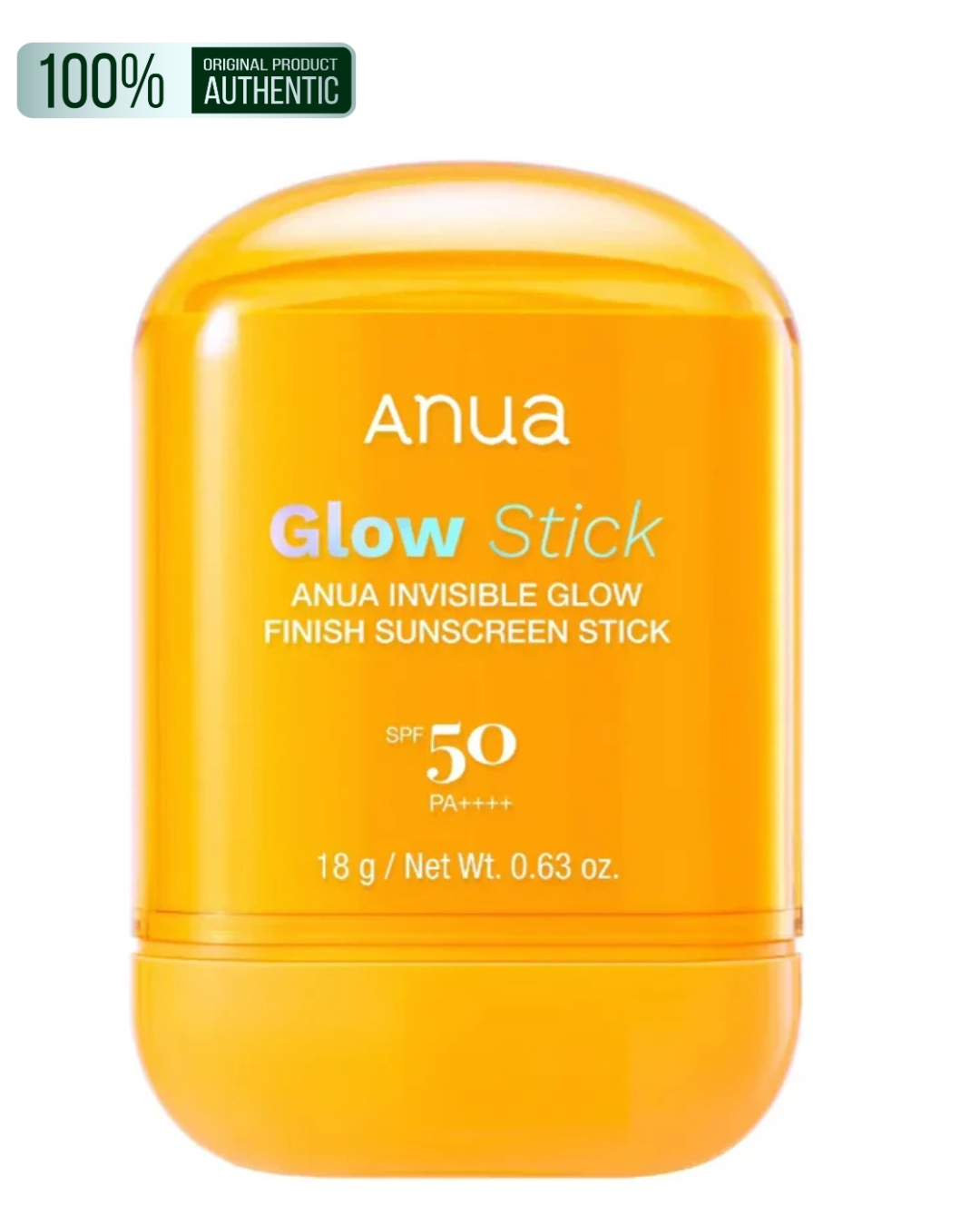 Anua Invisible Glow Finish Sunscreen Stick (SPF50 PA++++) 18g