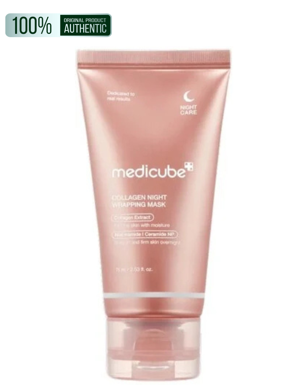 Medicube Collagen Night Wrapping Mask - 75 Ml