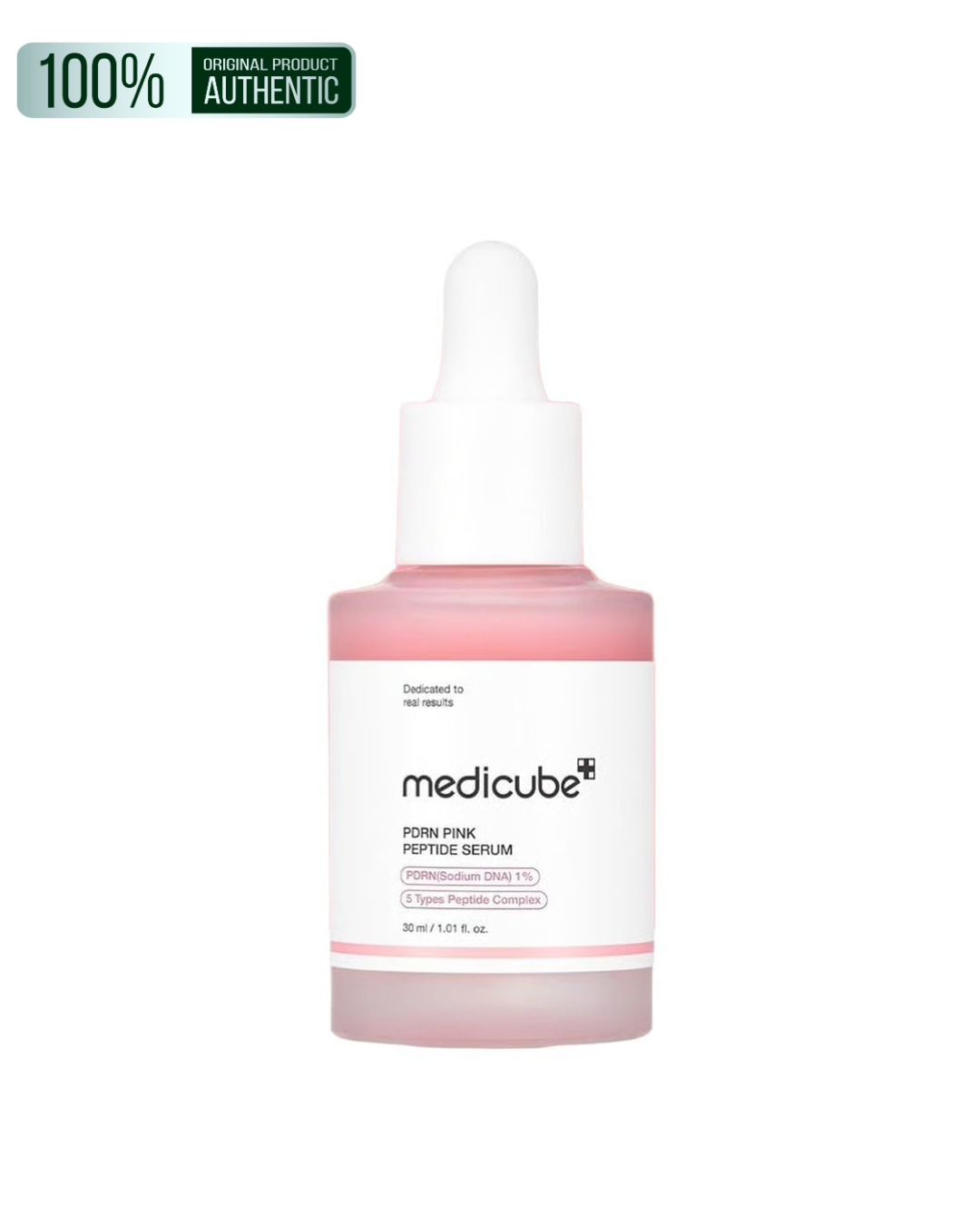 Medicube PDRN Pink Peptide Serum - 30 Ml