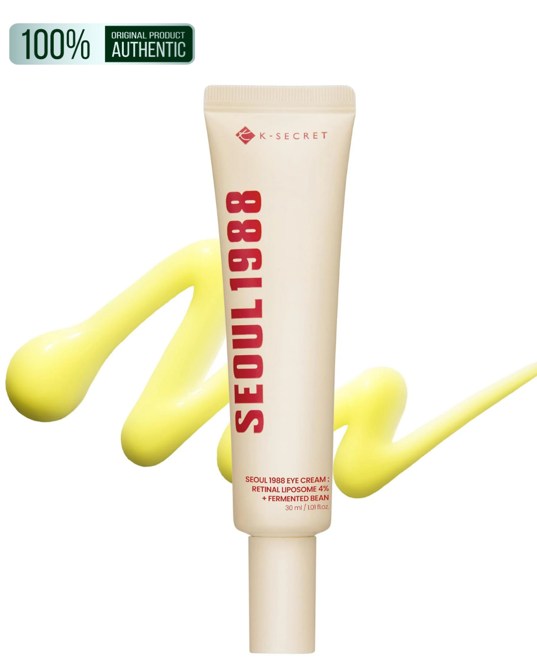 K-Secret Seoul 1988 Eye Cream Retinal Liposome 4% Fermented Bean - 30 Ml
