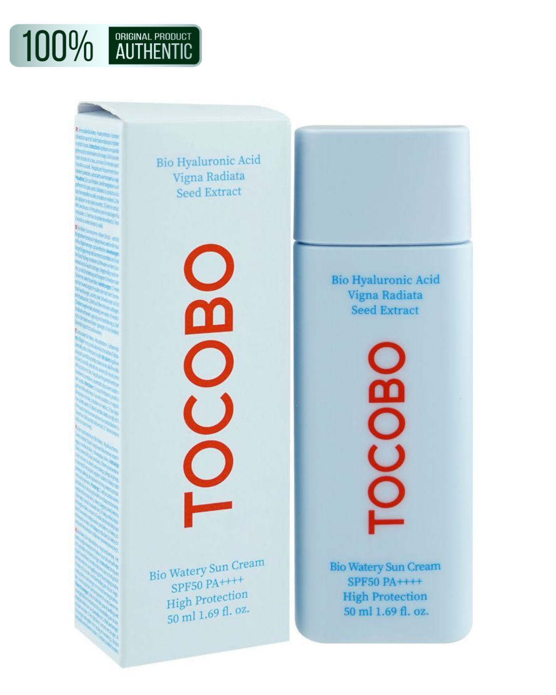 Tocobo Bio Watery Sun Cream SPF50 PA++++ 50 Ml