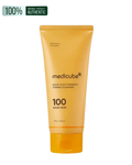 Medicube Kojic Acid Turmeric Toning Cleanser - 120g