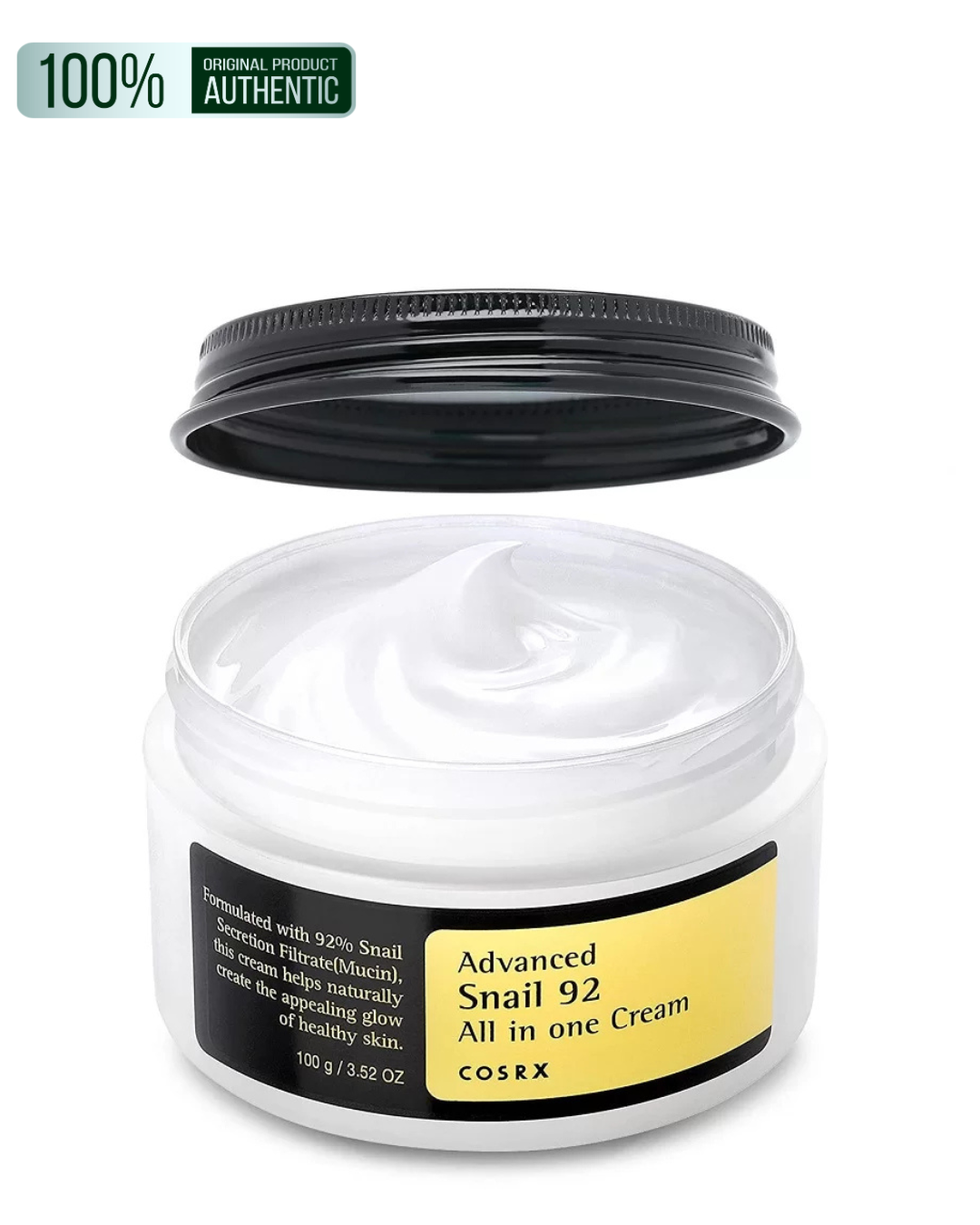 COSRX Advanced Snail 92 All In One Cream - 100g