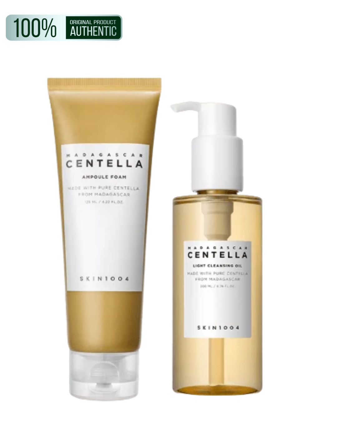 SKIN 1004 - Madagascar Centella Double Cleansing Duo Set