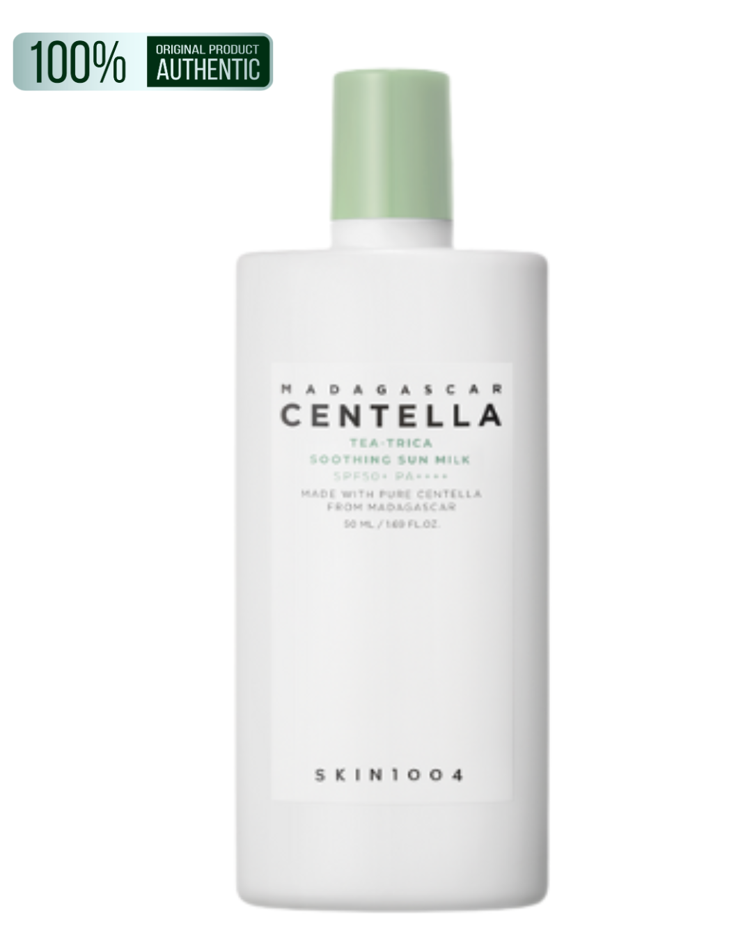 Skin1004 Madagascar - Centella Tea-Trica Soothing Sun Milk - 50 Ml