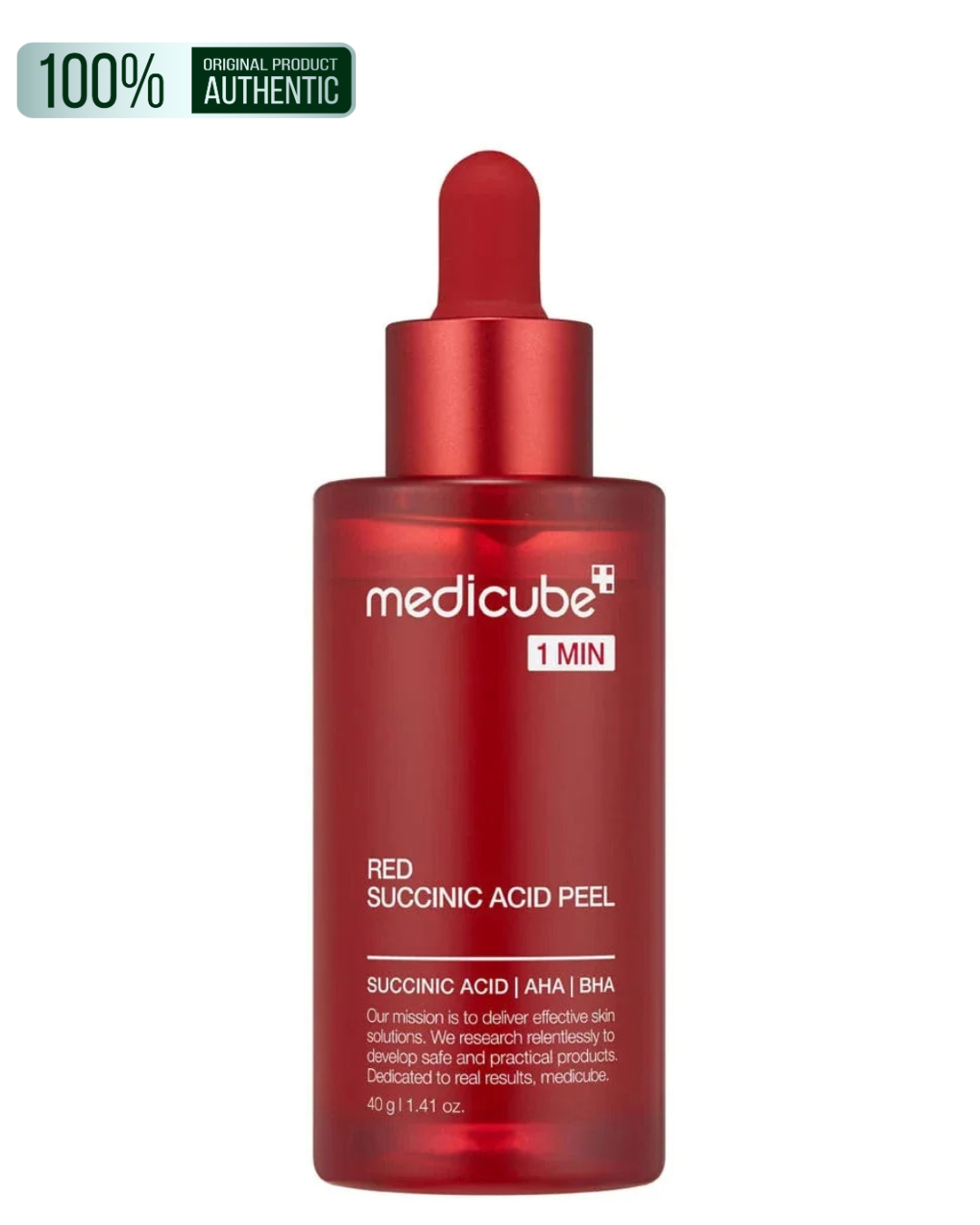 Medicube Red Acne Succinic Acid Peel - 40g