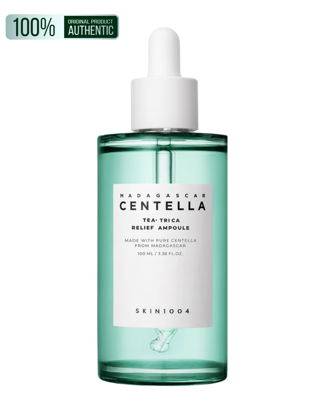 SKIN1004 Madagascar Centella Tea-Trica Relief Ampoule - 100 Ml