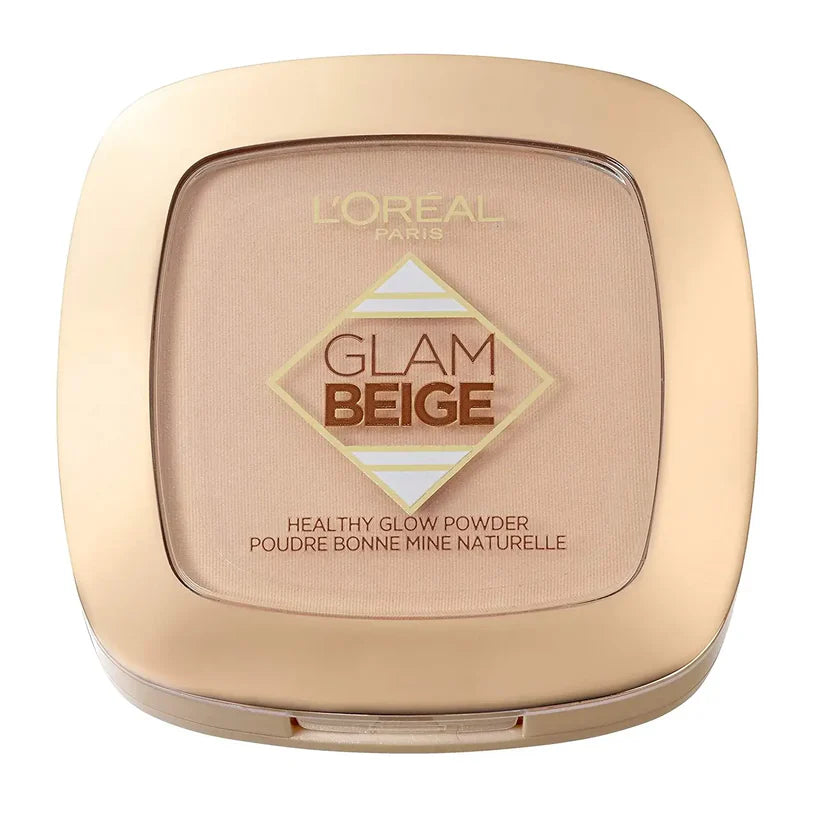 Loreal Paris Glam Beige Healthy Glow Powder Medium Light Medium Clair
