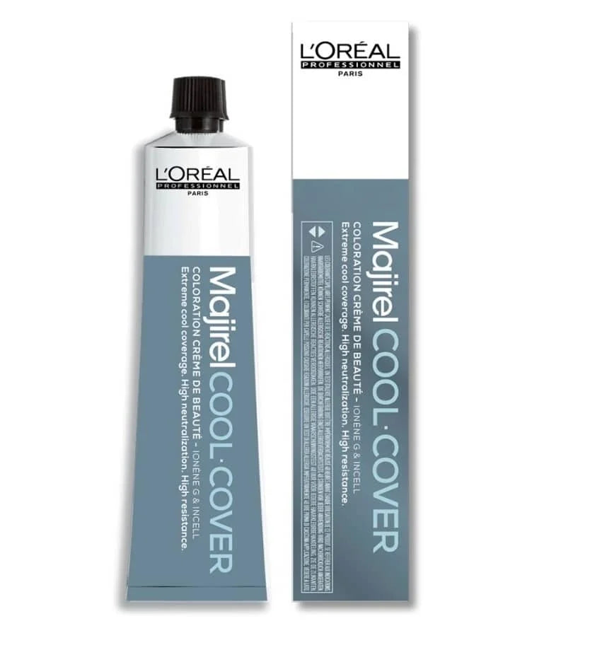 Loreal Professionnel Majirel Cool Cover 8.11 Light Blonde Deep Ash
