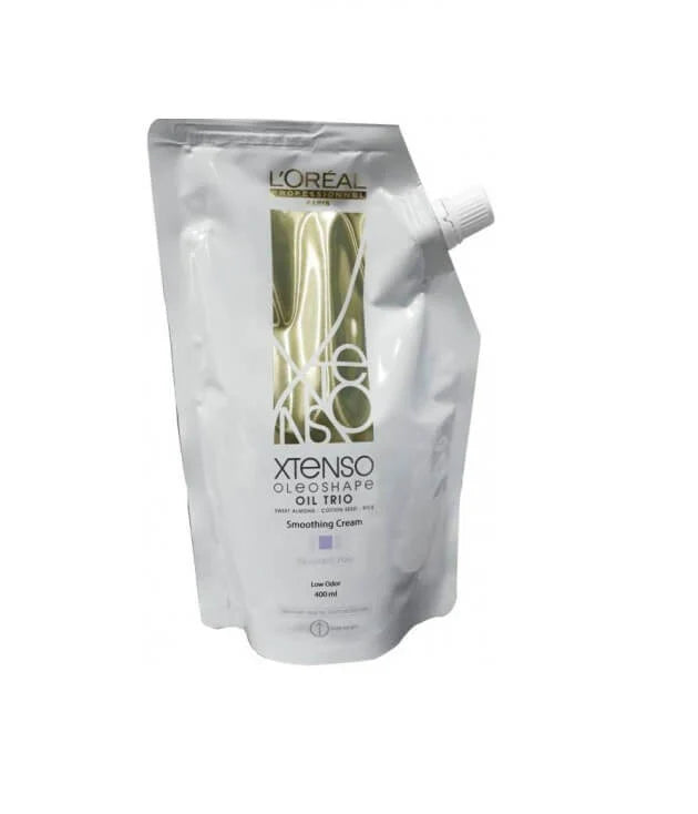 Loreal Xtenso Smoothing Cream Resistant Hair 400 Ml