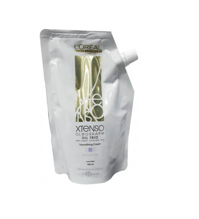 Loreal Xtenso Smoothing Cream Sensitized Hair 400 Ml