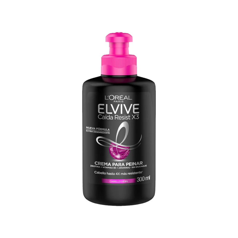 L'Oreal Paris Elvive Resist X3 Weak Hair Styling Cream 300Ml