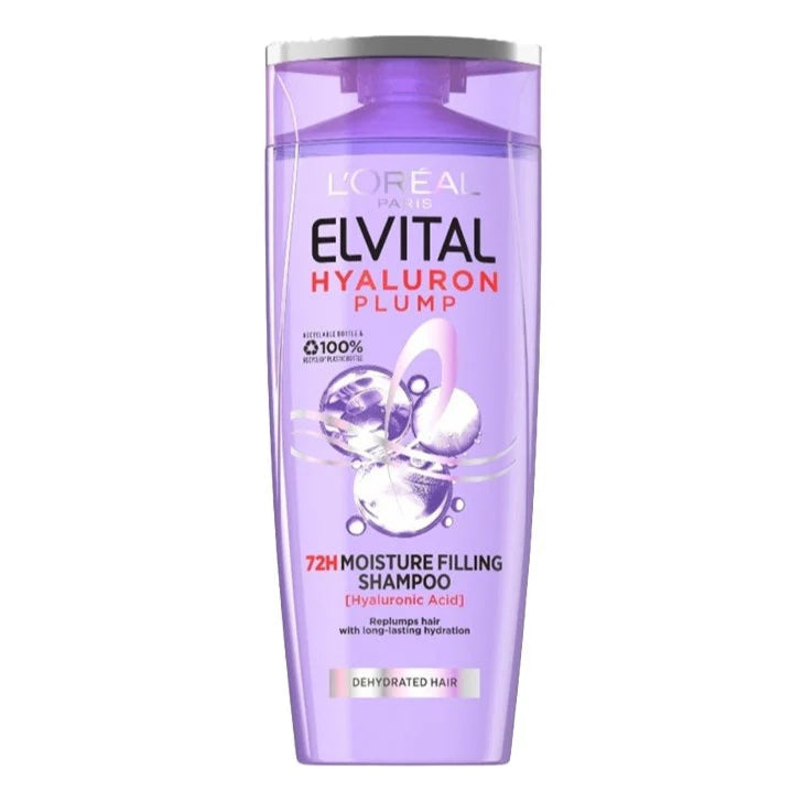 LOreal Paris  Elvive Hyaluron Moisture Shampoo - 360ML
