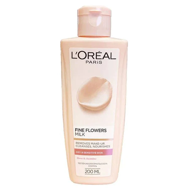 Loreal Paris Fine Flowers Cleansing Milk 200 ML