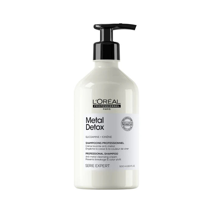 Loreal Professionnel Metal Detox Shampoo 500 Ml