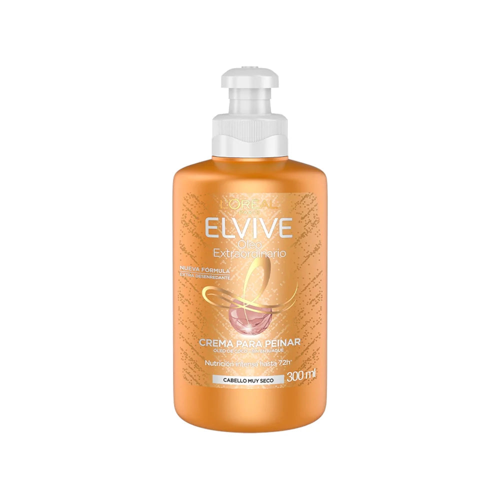 Loreal Paris Elvive Coco Oil Nutrition Styling Cream 300 Ml