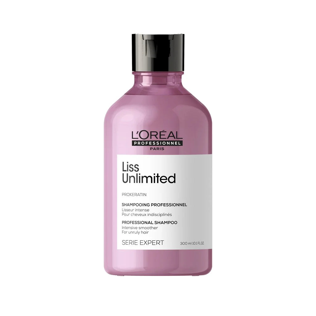 LOreal Professional Serie Expert Liss Unlimited Shampoo - 300 Ml
