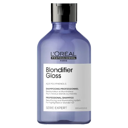 Loreal Professionnel Serie Expert Blondifier Gloss Shampoo 300 Ml