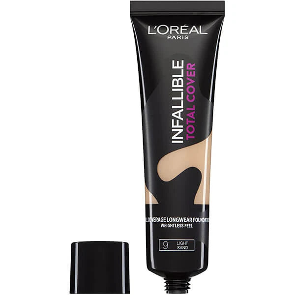 Loreal Paris Infallible Total Cover Light Sand 09
