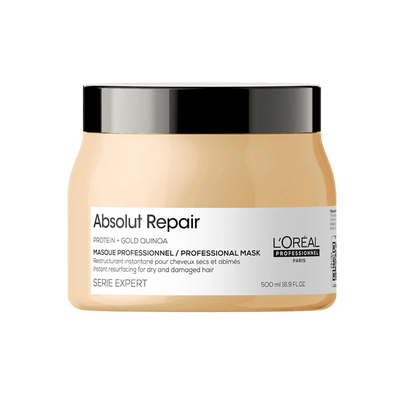 Loreal Professionnel Absolut Repair Protein+Gold Quinoa Hair Masque - 500 ML