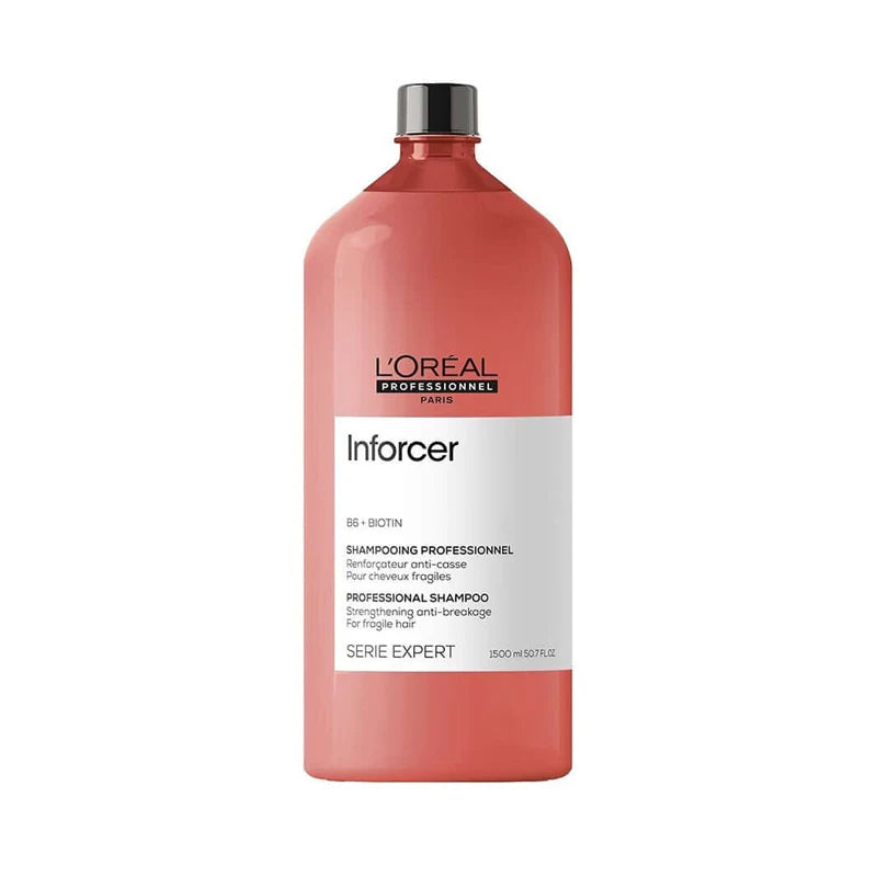 L'Oreal Professional Serie Expert Inforcer Shampoo - 1500 Ml