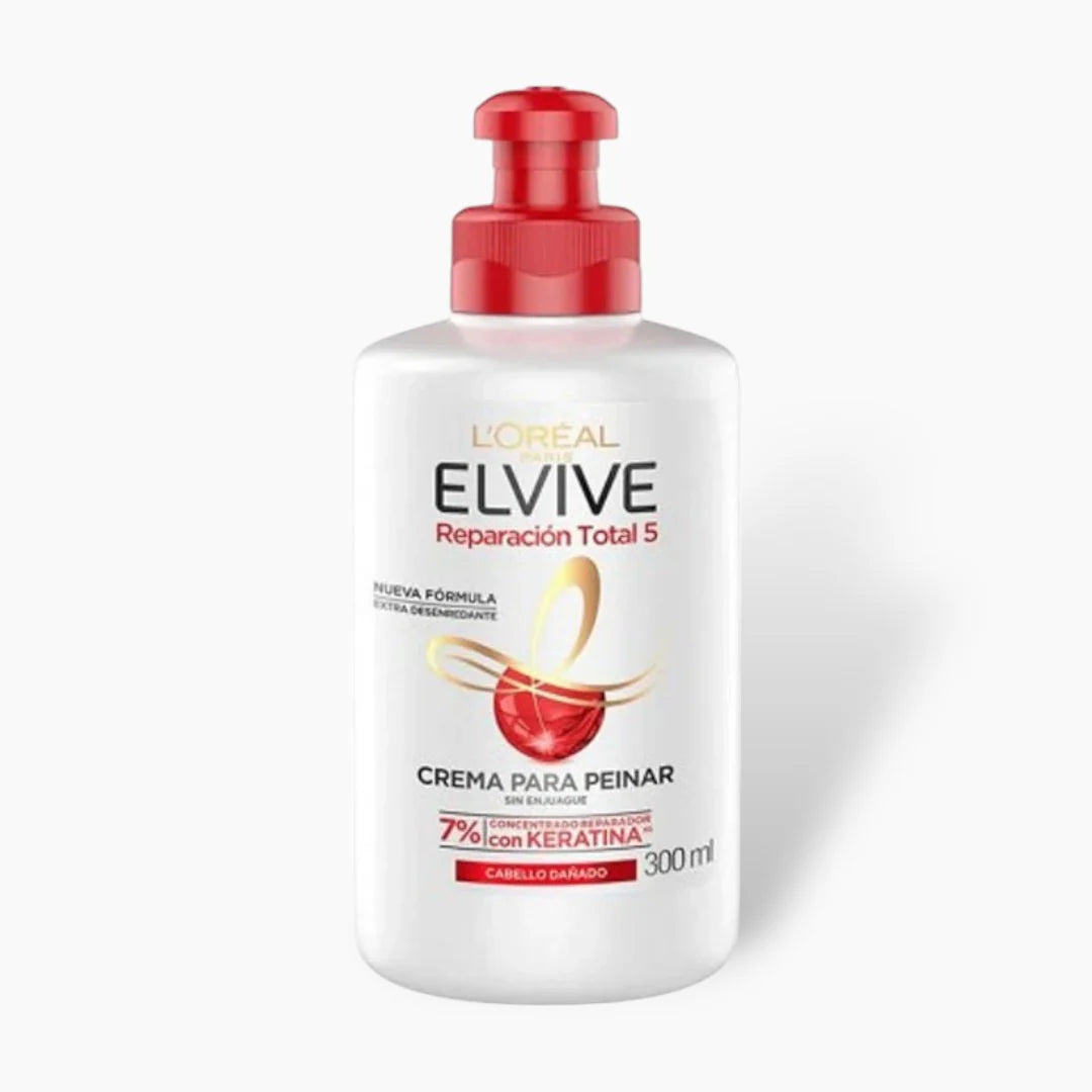 Loreal Elvive Total Repair 5 Styling Hair Cream 300 Ml