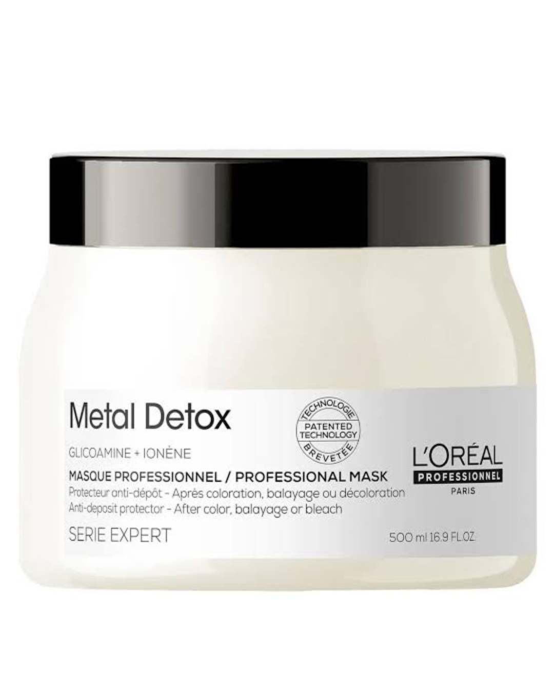 Loreal Professionnel Metal Detox Mask - 500 Ml