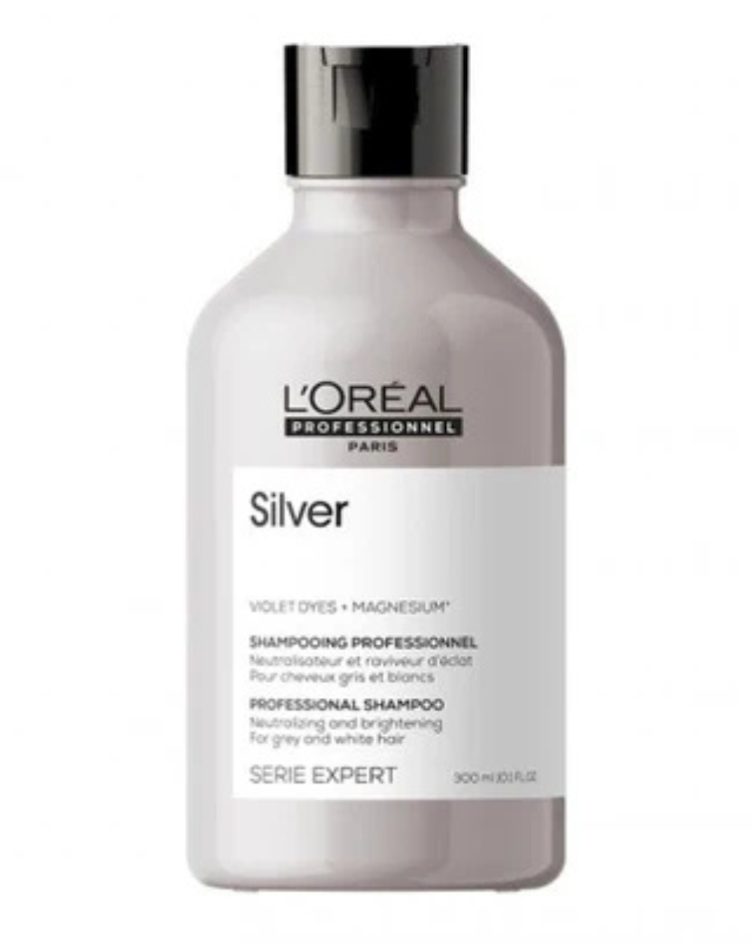 Loreal Series Expert Silver Shampoo - 300 Ml
