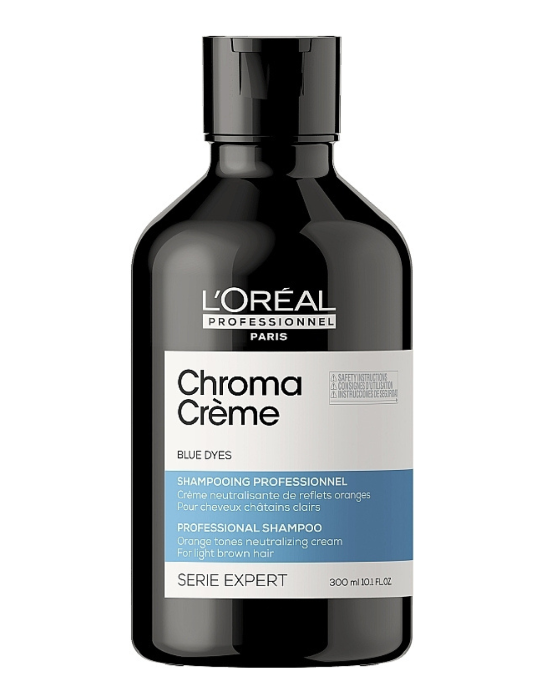 LOreal Professionnel Serie Expert Chroma Creme Blue Shampoo - 300 Ml