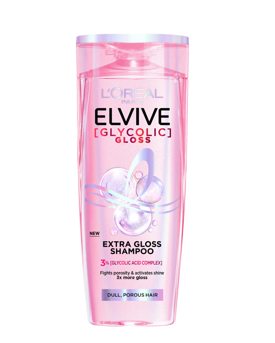 LOreal Paris Elvive Shampoo Glycolic Gloss - 360 Ml
