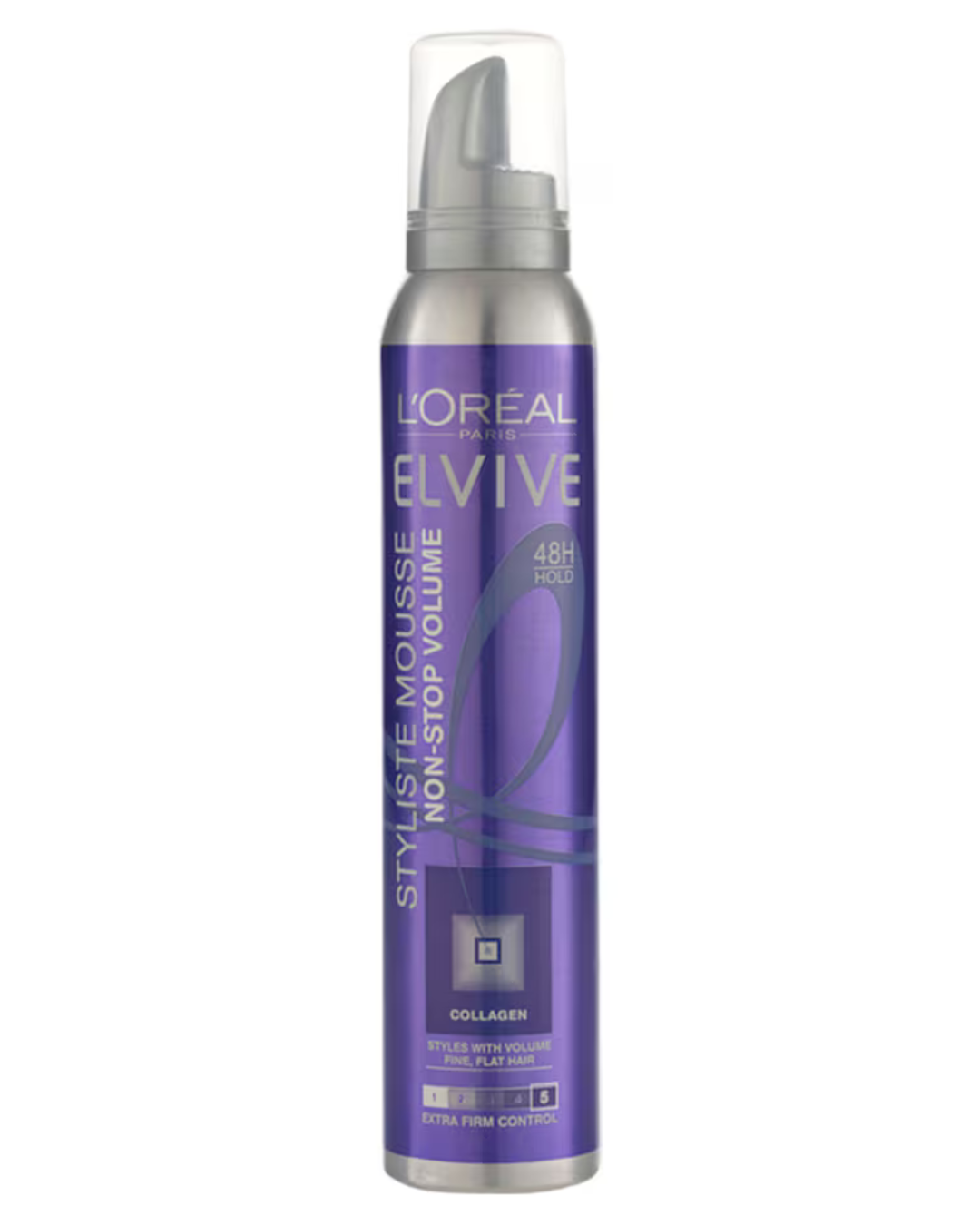 LOreal Paris Elvive Styliste Mousse Non Stop Volume - 150 Ml