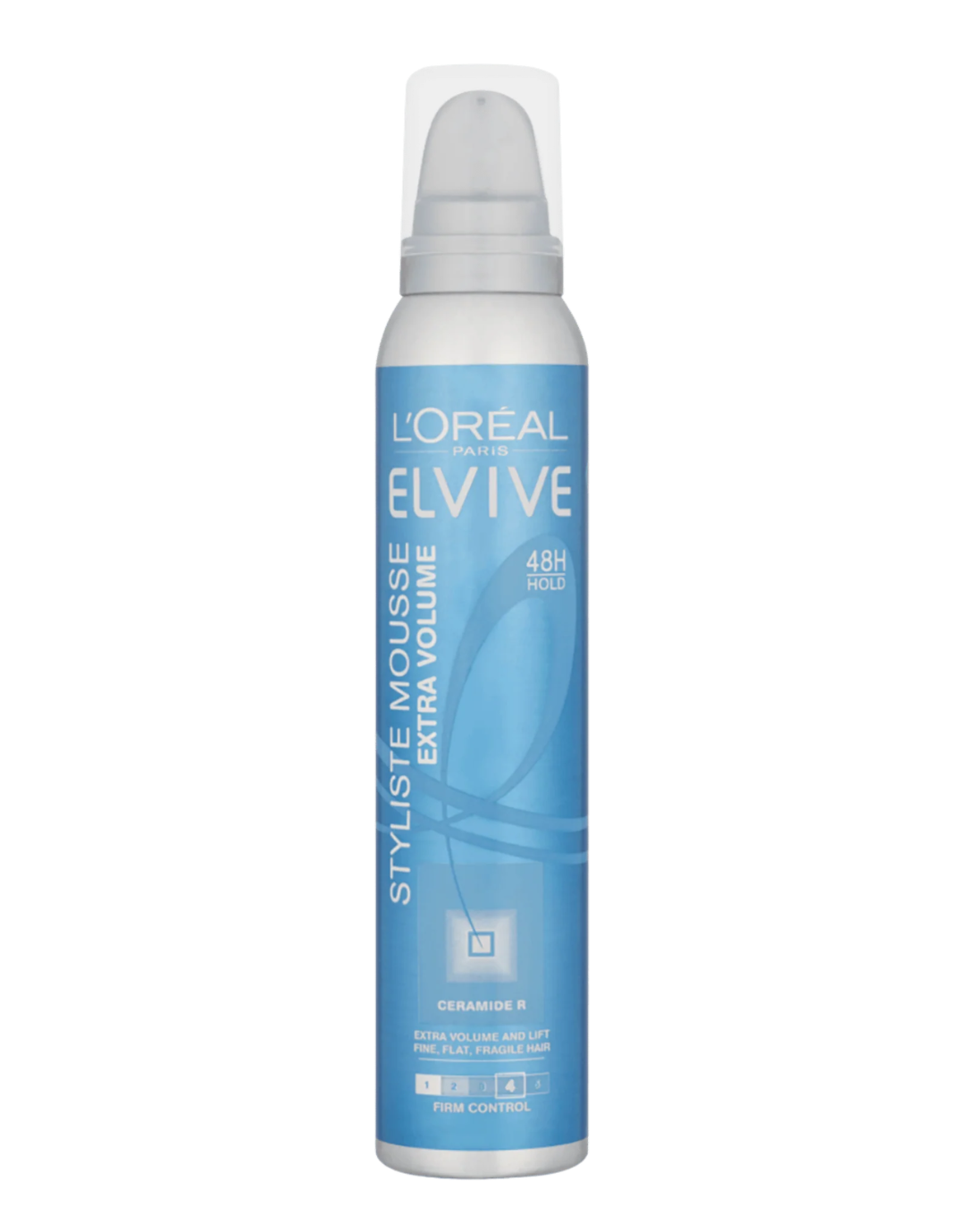 LOreal Elvive Styliste Extra Volume Fine Hair Mousse - 150 Ml