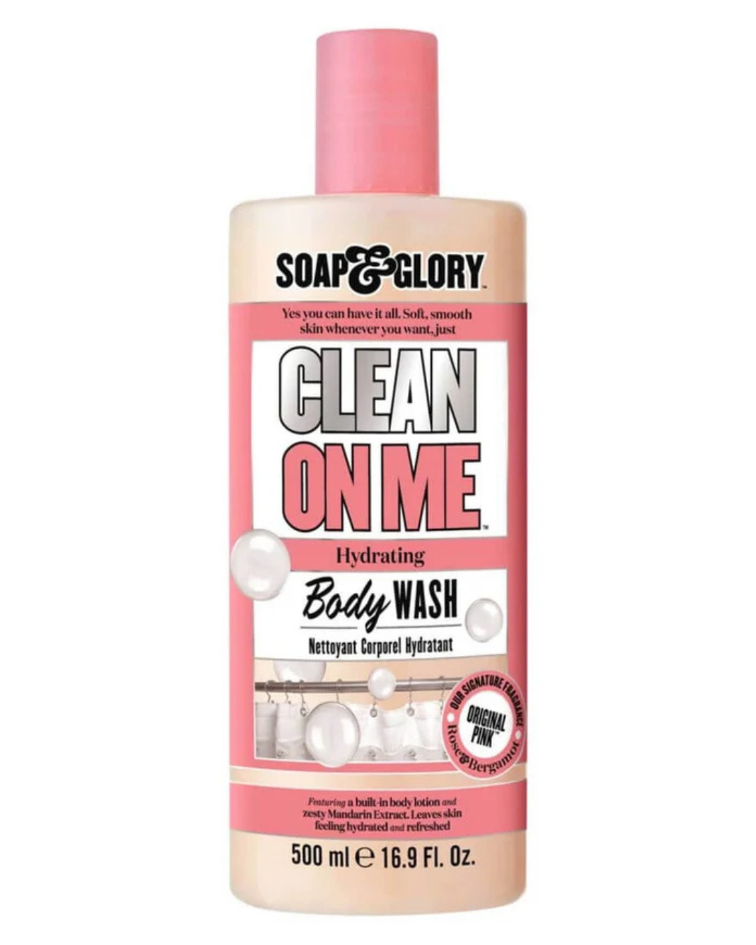 Soap & Glory Original Pink Clean On Me Shower Gel - 500 Ml