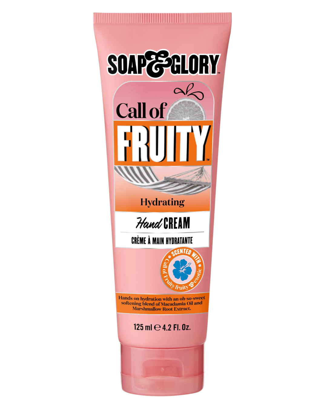 Soap & Glory Call Of Fruity Hydrating Hand Cream - 125 Ml