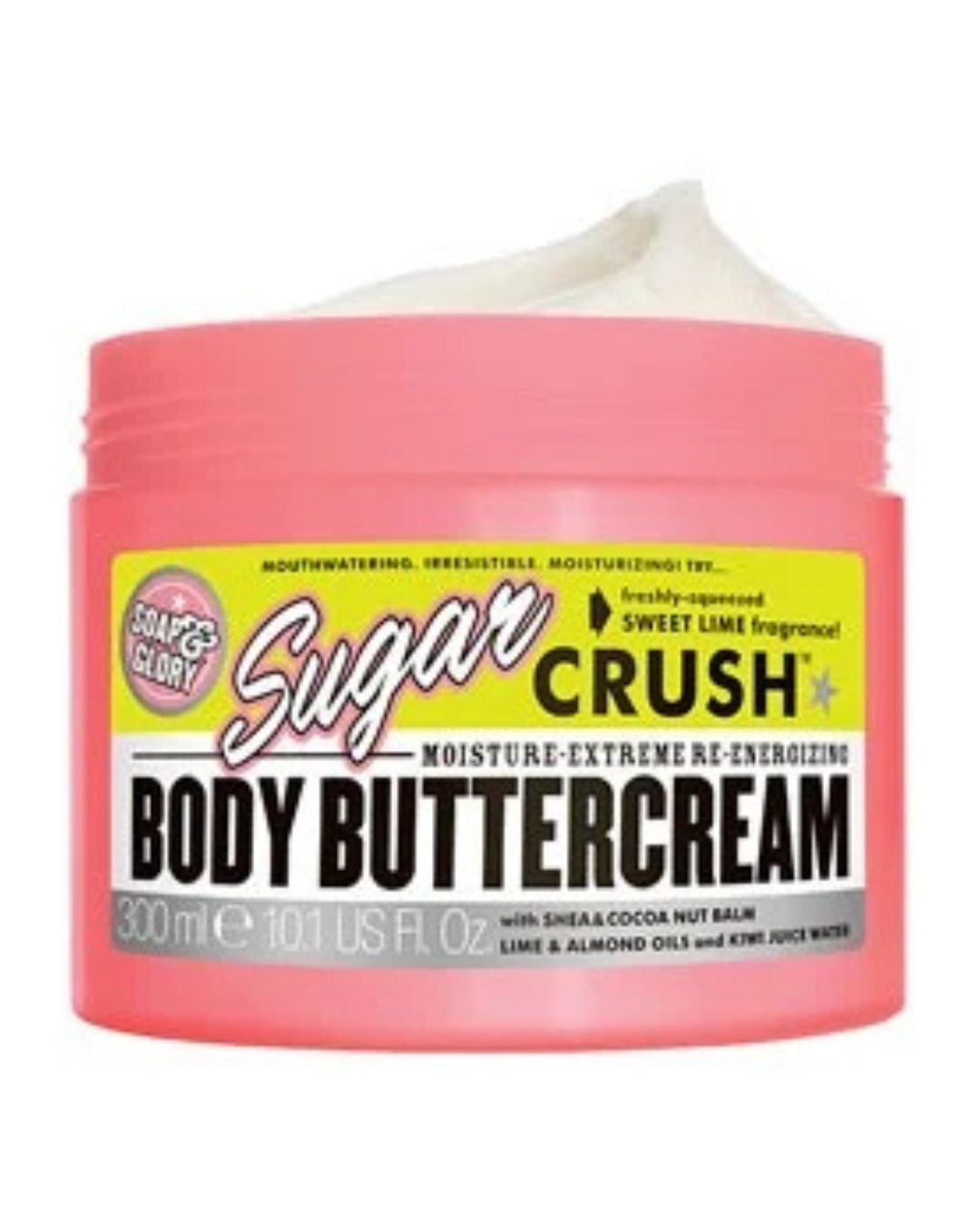Soap & Glory Sugar Crush Moisturizing Body Butter Cream - 300 Ml