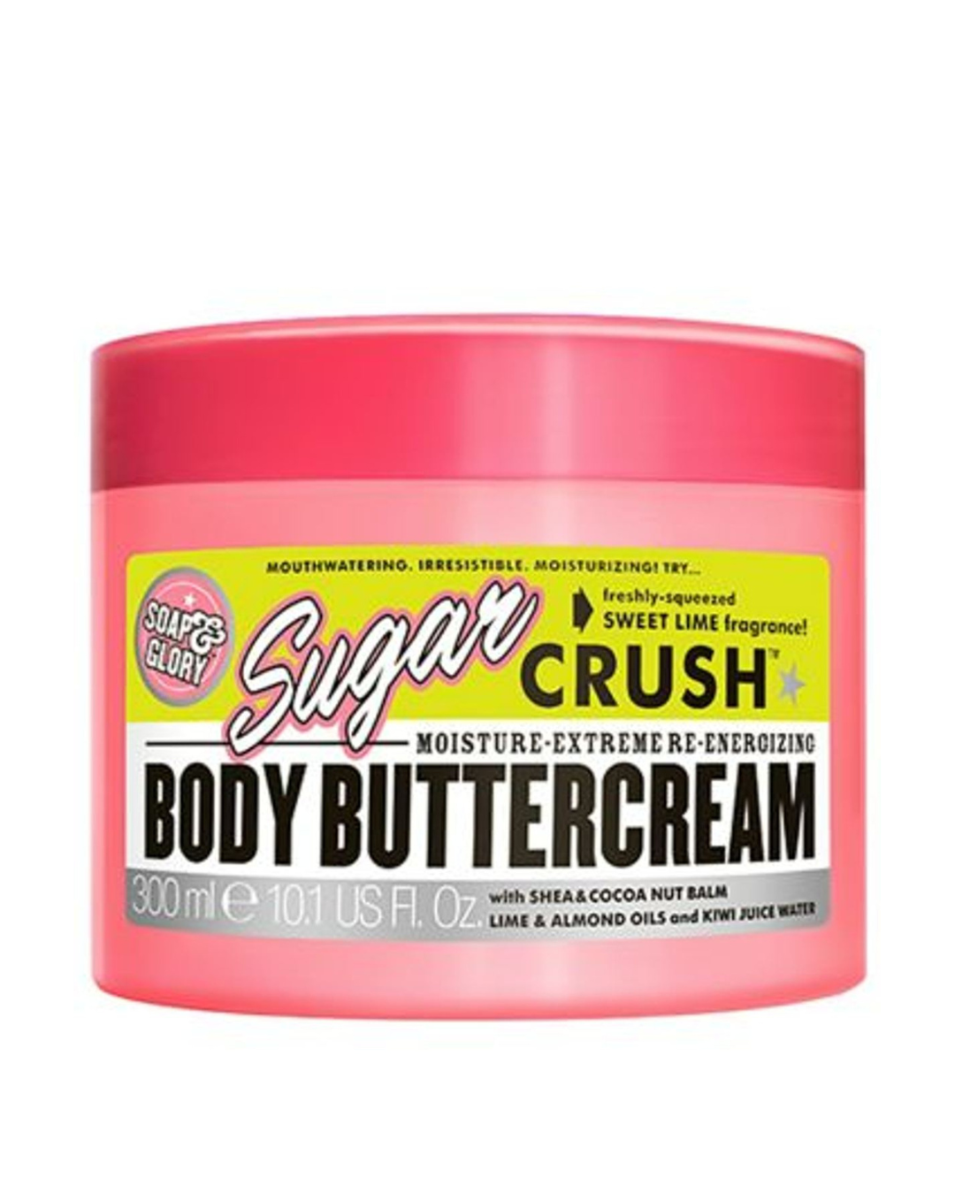 Soap & Glory Sugar Crush Moisturizing Body Butter Cream - 300 Ml