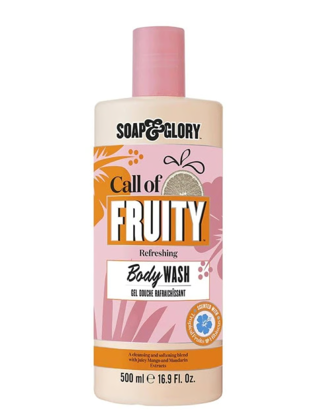 Soap & Glory Call of Fruity Refreshing Body Wash - 500 Ml