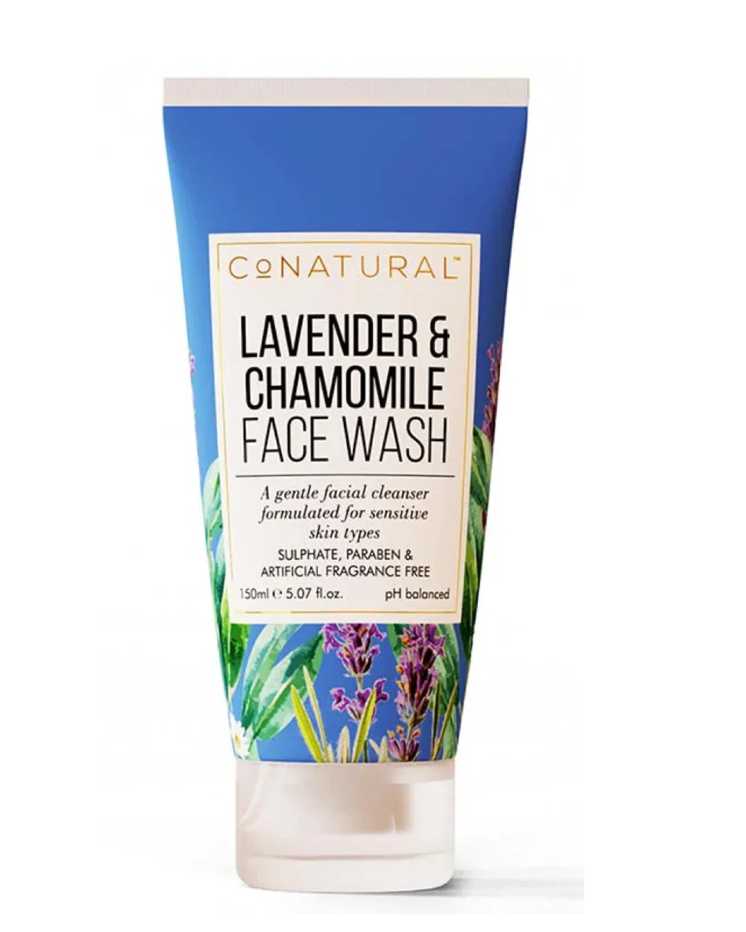 Conatural Lavender & Chamomile Face Wash - 150 Ml