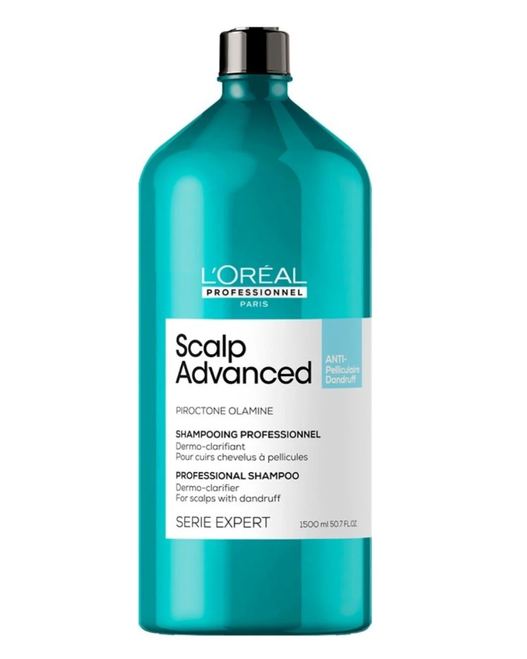 Loreal Professionnel Scalp Advanced Anti Dandruff Shampoo - 1500 Ml
