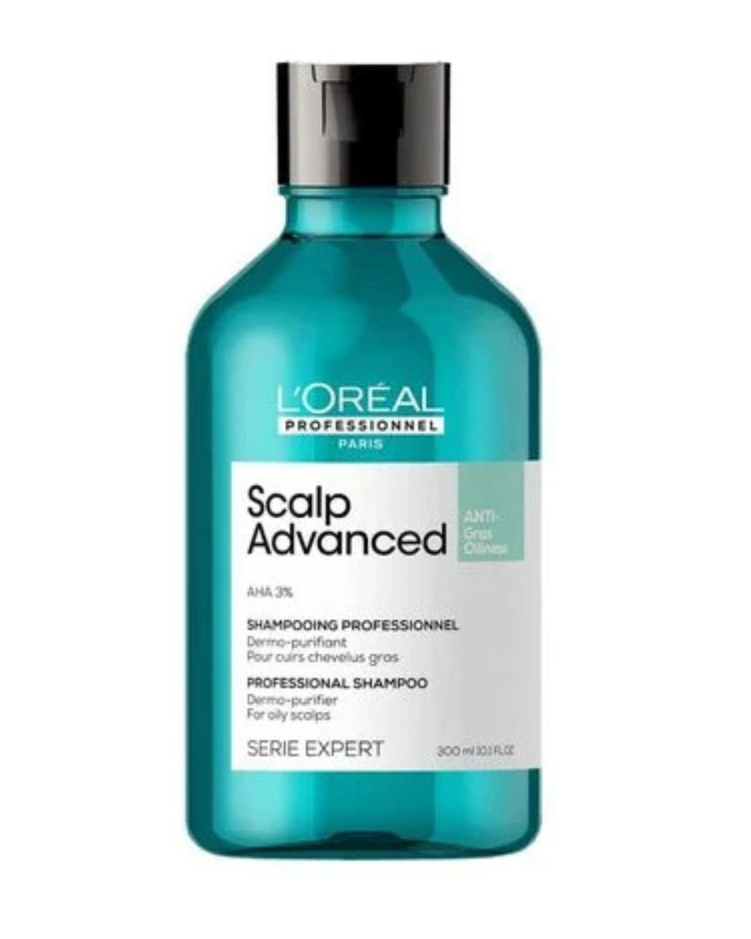 Loreal Professionnel Scalp Advanced Anti-Oilness Shampoo- 300 Ml