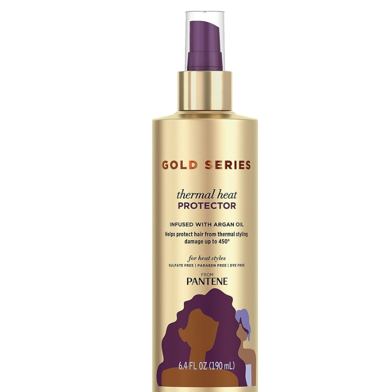 Pantene Gold Series Argan Oil Thermal Heat Protector - 190 ML