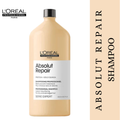 L'Oreal Professional Serie Expert Absolute Repair Shampoo - 1500 Ml