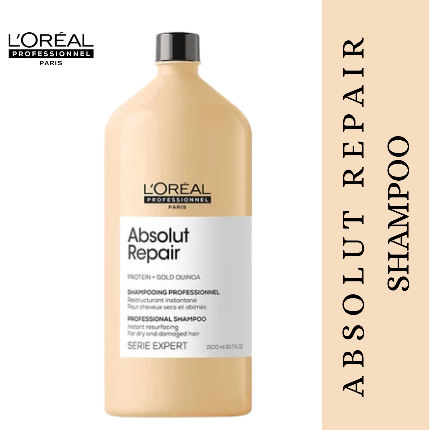 L'Oreal Professional Serie Expert Absolute Repair Shampoo - 1500 Ml