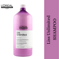 LOreal Professional Serie Expert Liss Unlimited Shampoo - 1500 Ml