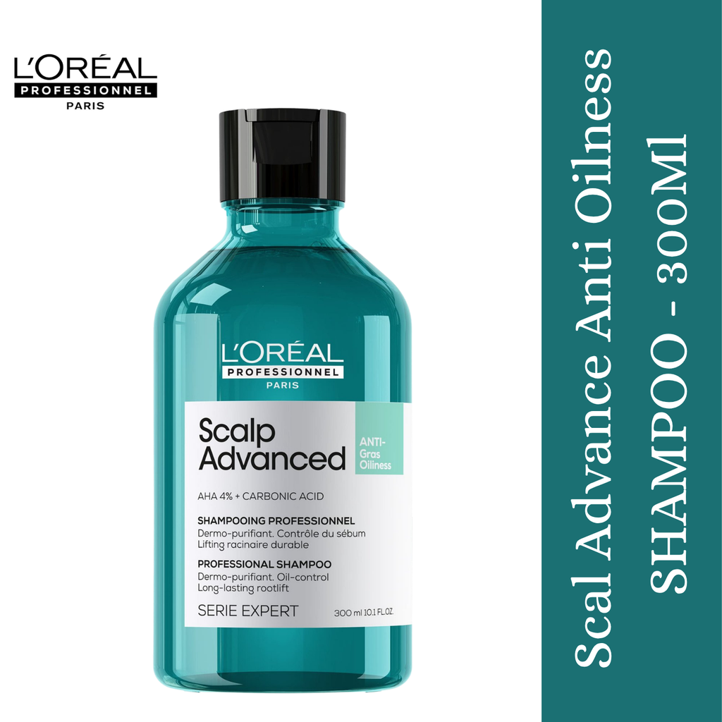 LOreal Professionnel Serie Expert Scalp Advanced Anti-Oilness Shampoo- 300 Ml