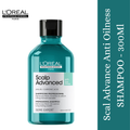 LOreal Professionnel Serie Expert Scalp Advanced Anti-Oilness Shampoo- 300 Ml