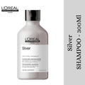 LOreal Professionnel Serie Expert Silver Shampoo - 300 Ml